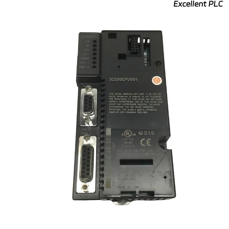 GE Fanuc IC200CPU001 CPU Module