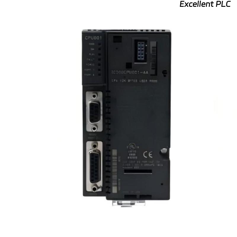GE Fanuc IC200CPU002 CPU Module