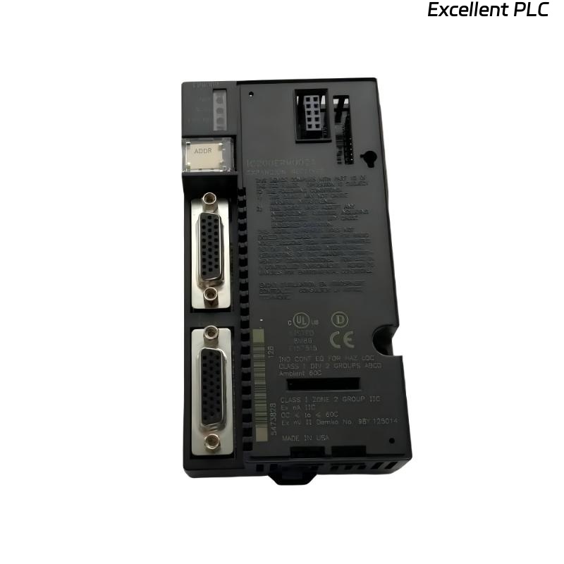 GE Fanuc IC200ERM002 Expansion Receiver Module