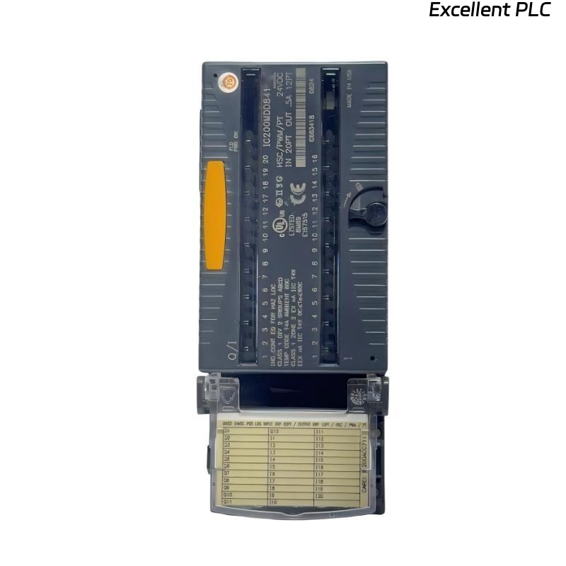 GE Fanuc IC200MDD841 VersaMax Discrete Mixed I/O Modules