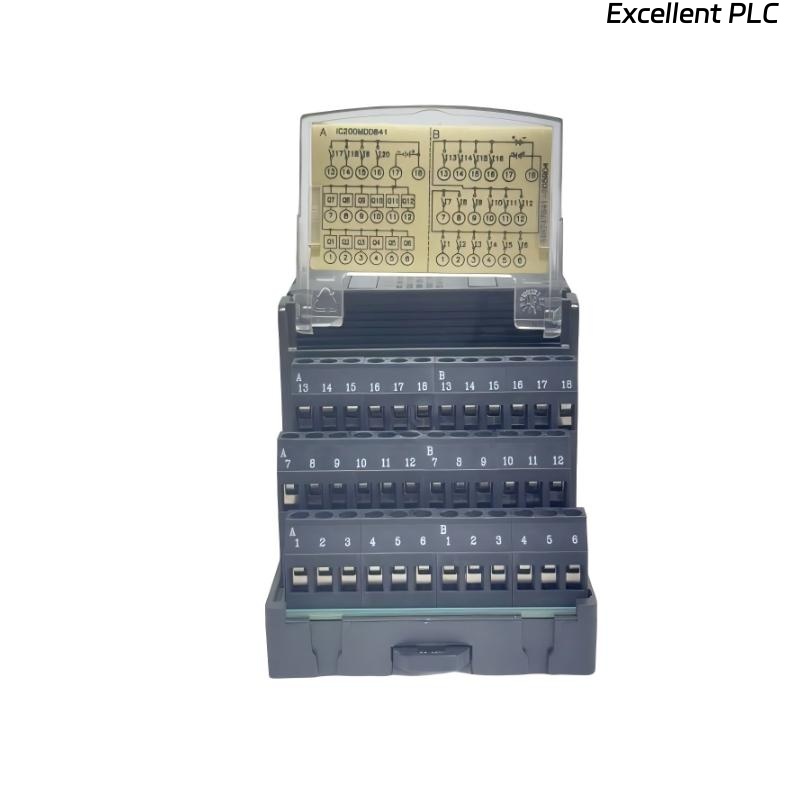 GE Fanuc IC200MDD841 VersaMax Discrete Mixed I/O Modules