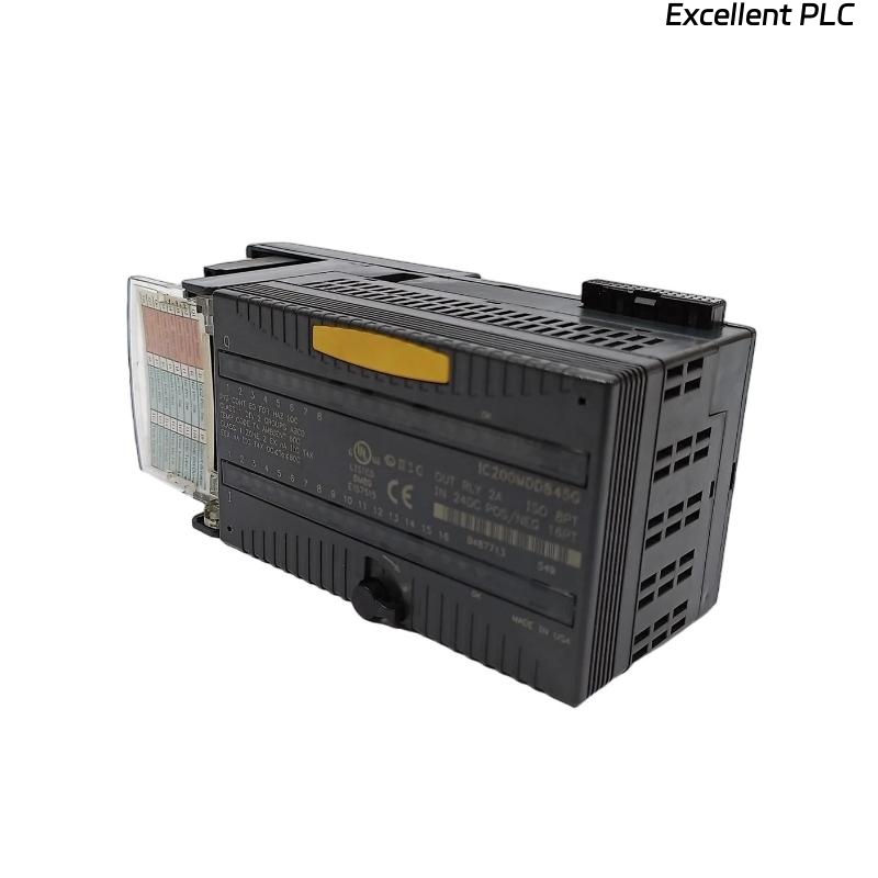 GE Fanuc IC200MDD845 VersaMax Discrete Mixed I/O Modules