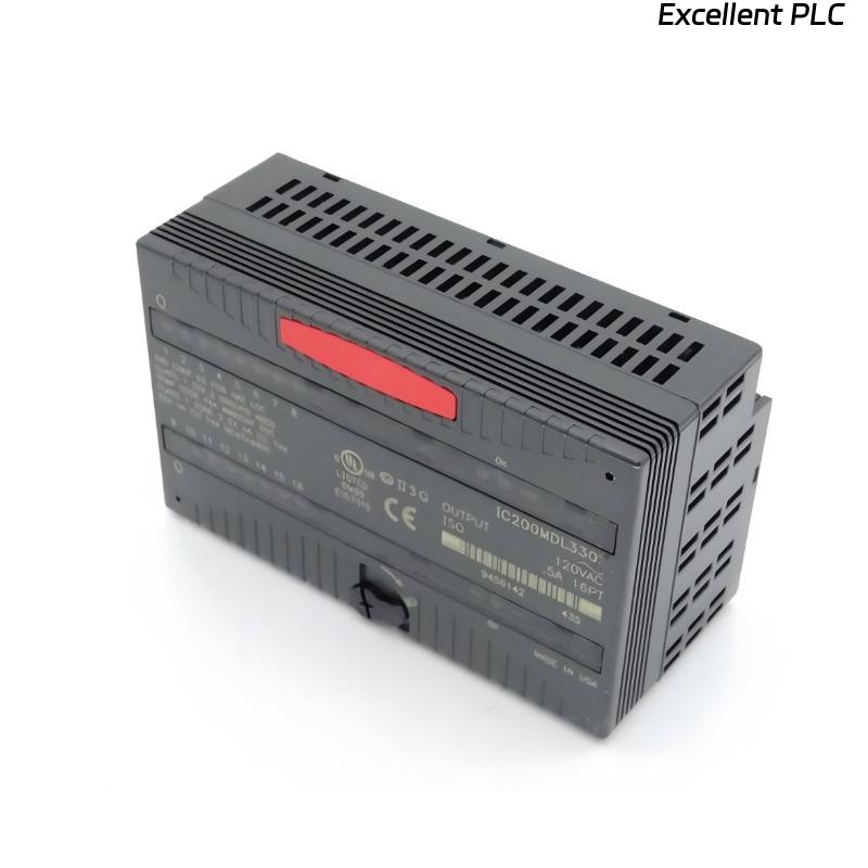 GE Fanuc IC200MDL330 VersaMax Discrete Output Modules