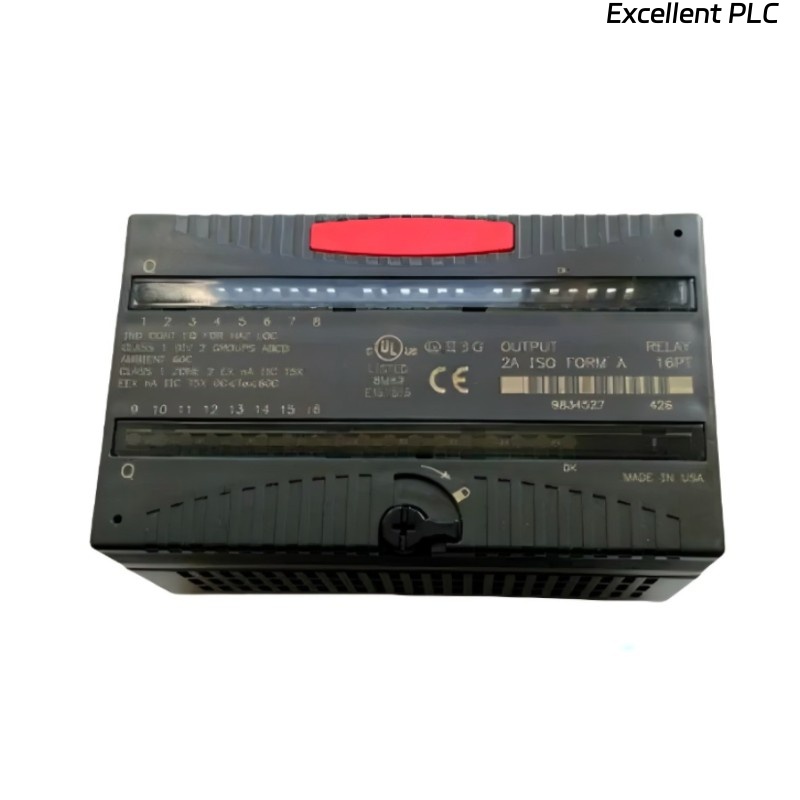 GE Fanuc IC200MDL330 VersaMax Discrete Output Modules