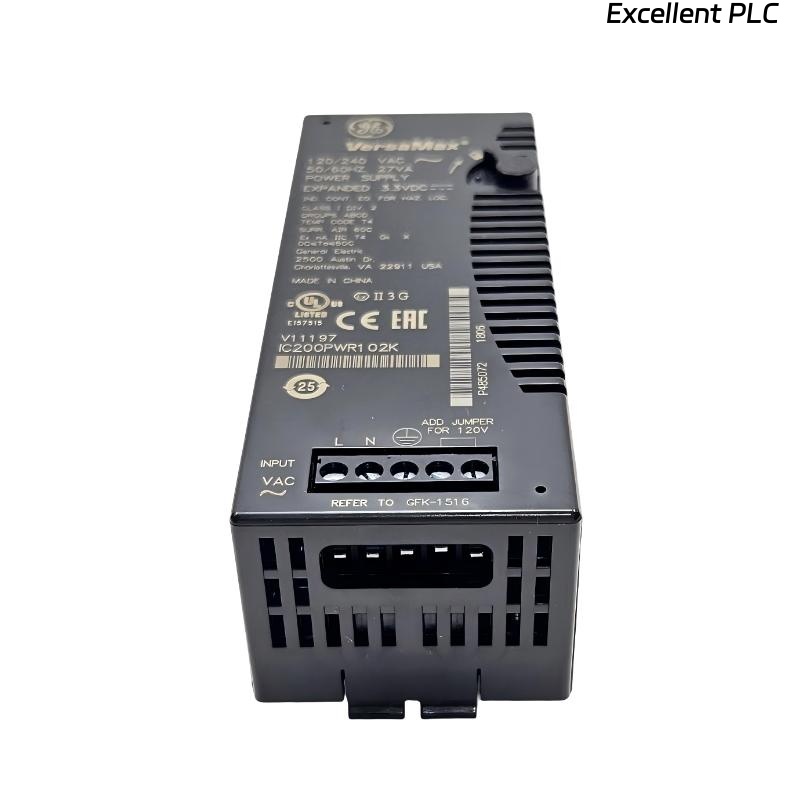 GE IC200PER102 Power Supply