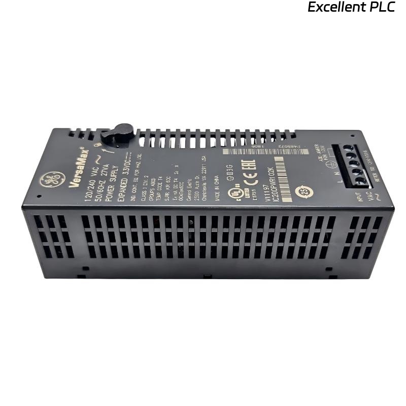 GE IC200PER102 Power Supply