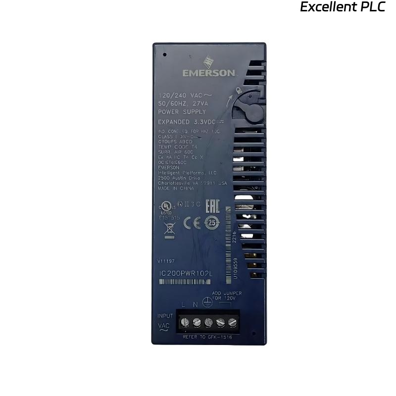 GE Fanuc IC200PWP102 VersaMax Power Supply