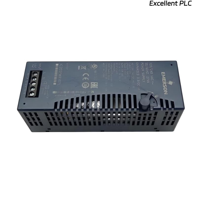 GE Fanuc IC200PWP102 VersaMax Power Supply