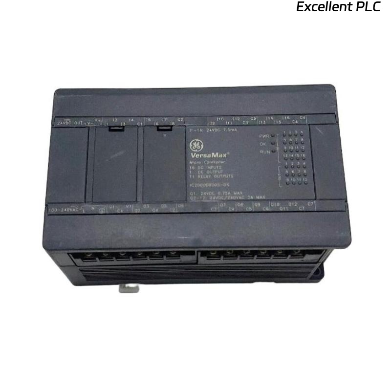GE Fanuc IC200UDR005 VersaMax Microcontroller Processors