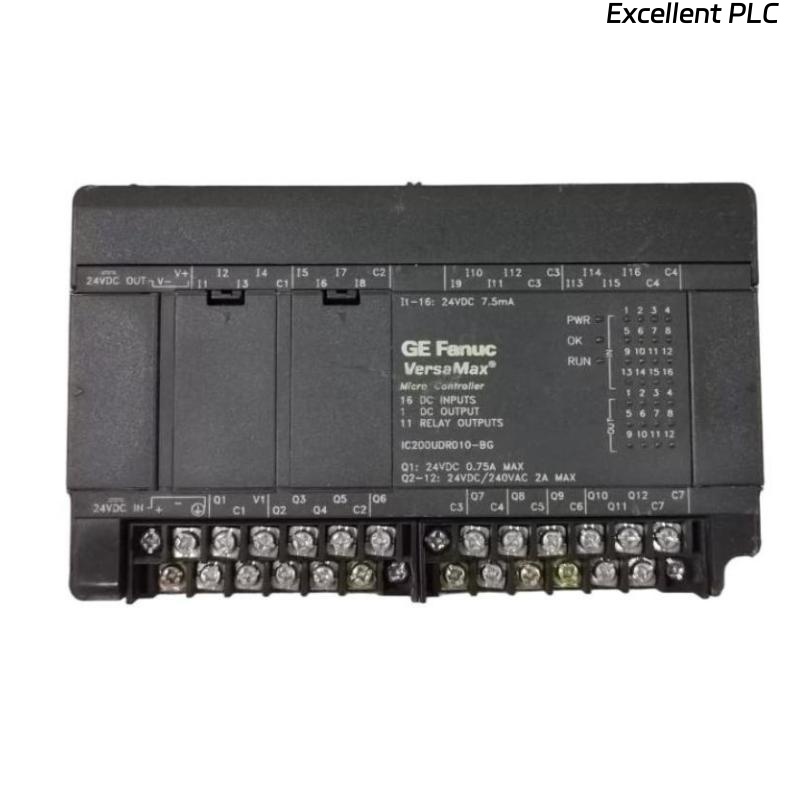 GE Fanuc IC200UDR010 VersaMax Microcontroller Processors