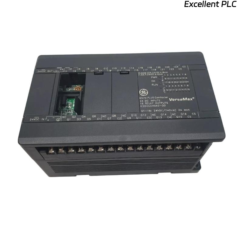 GE Fanuc IC200UDR040 VersaMax Microcontroller Processors