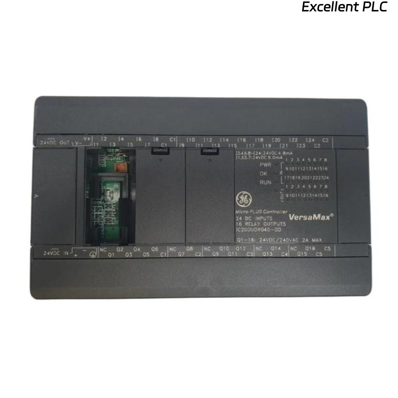 GE Fanuc IC200UDR040 VersaMax Microcontroller Processors