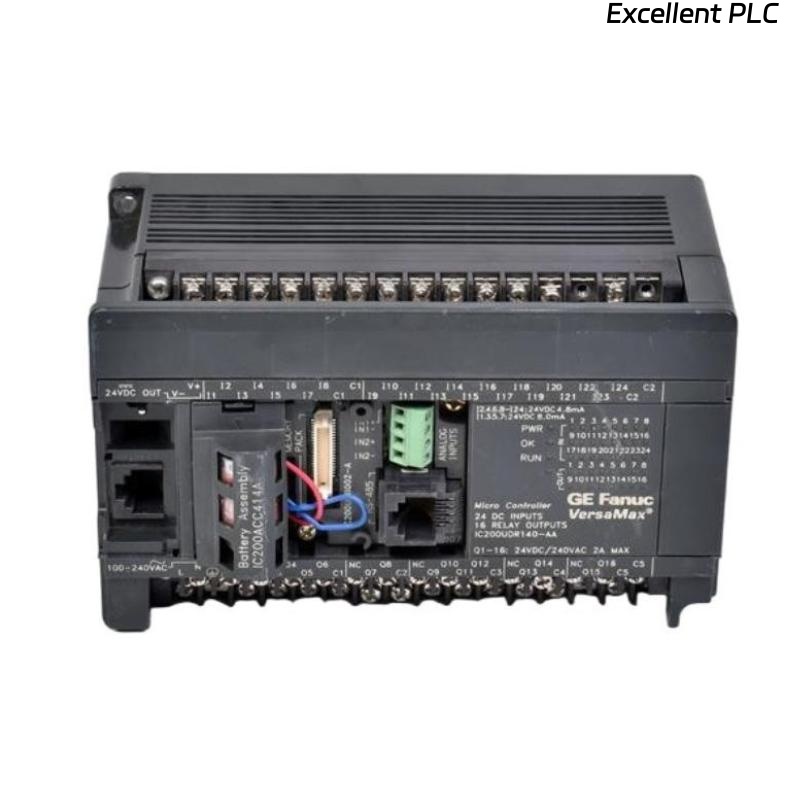 GE Fanuc IC200UDR140 VersaMax Microcontroller Processors