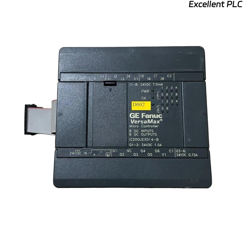 GE Fanuc IC200UEX014 VersaMax Microcontroller Processors