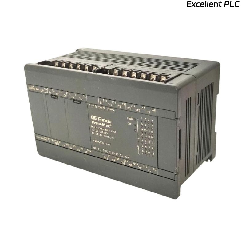 GE Fanuc IC200UEX211 VersaMax Microcontroller Processors