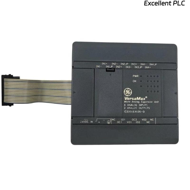 GE Fanuc IC200UEX626 VersaMax Microcontroller Processors