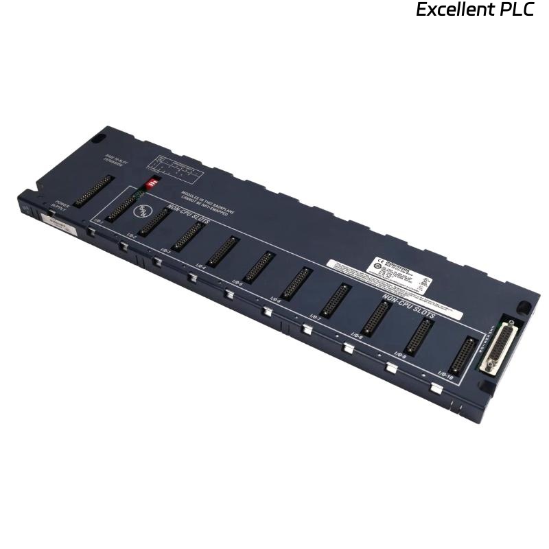GE IC694CHS392 10-Slot Serial Expansion Backplane