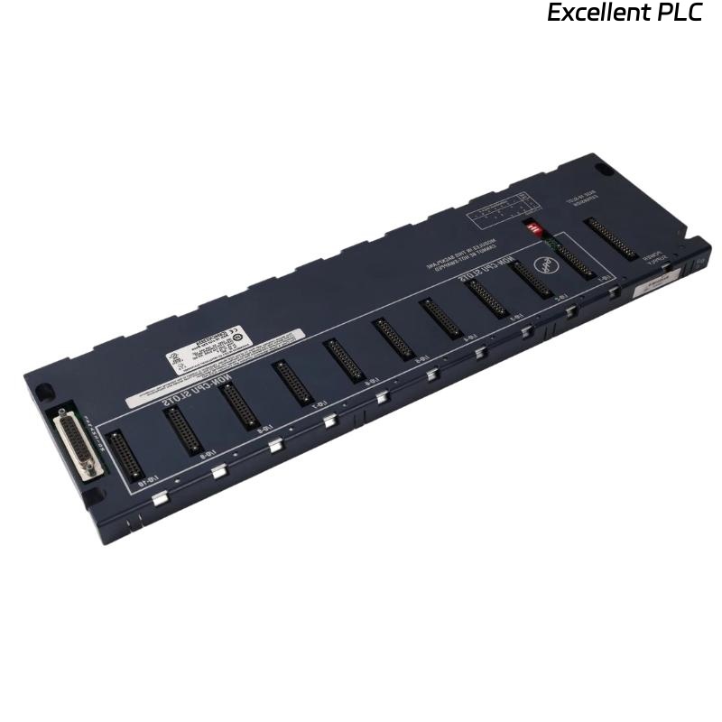 GE IC694CHS392 10-Slot Serial Expansion Backplane