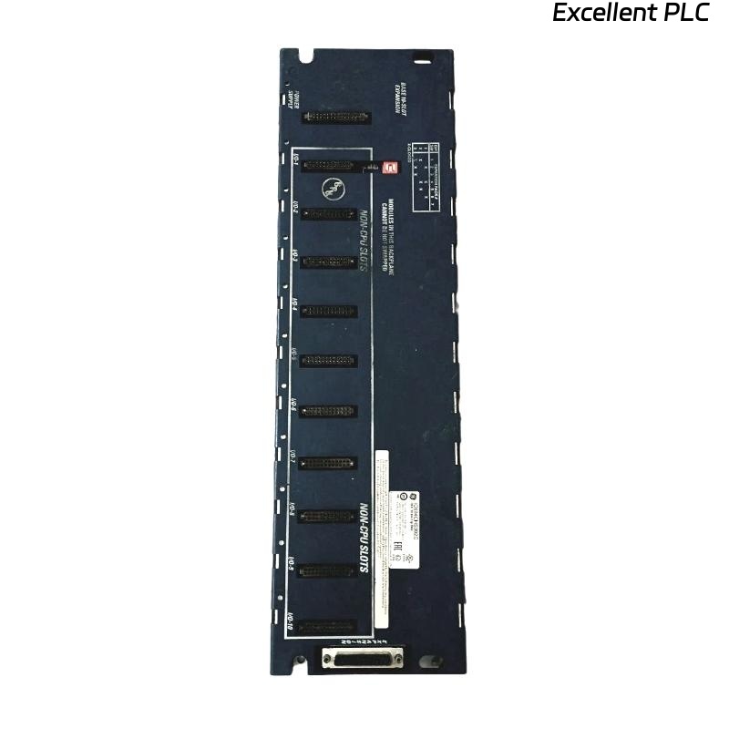GE IC694CHS392 10-Slot Serial Expansion Backplane