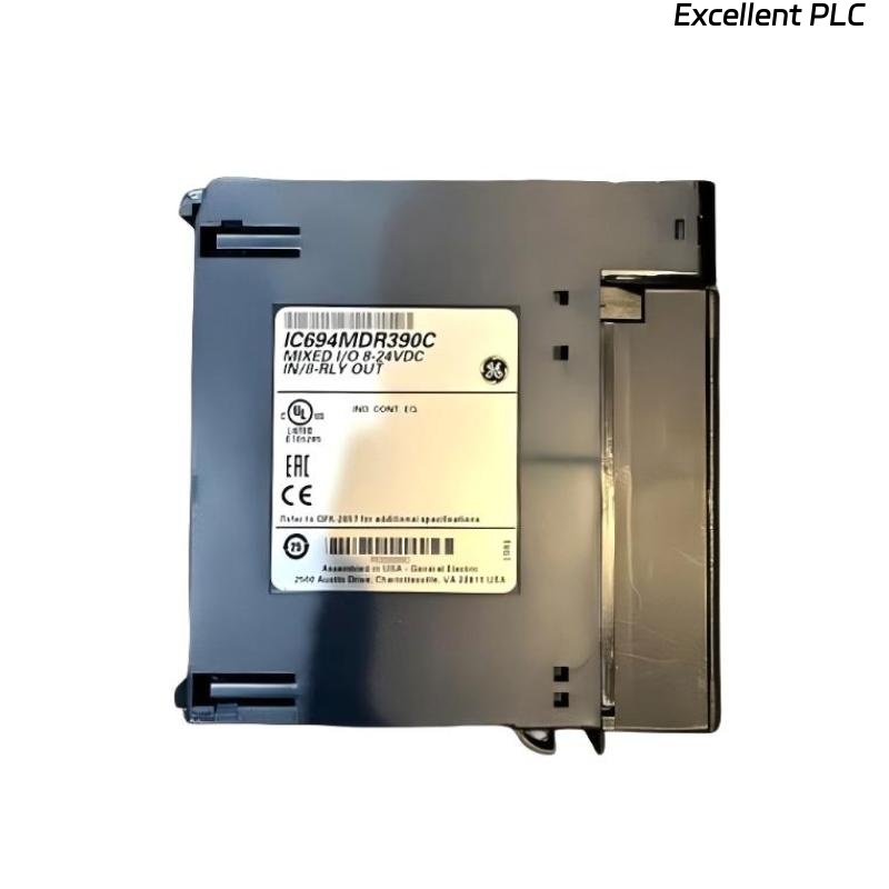 GE IC694MDR390 Mixed I/O Module