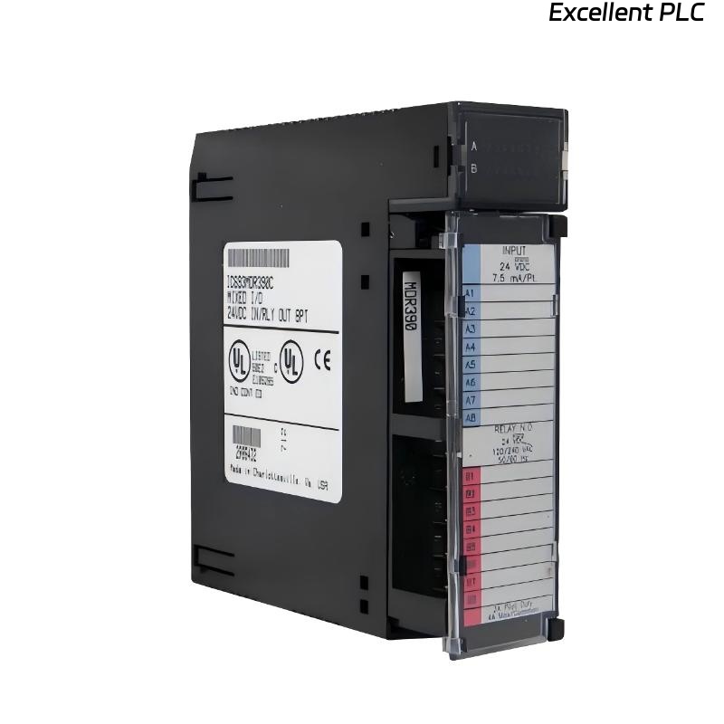 GE IC694MDR390 Mixed I/O Module