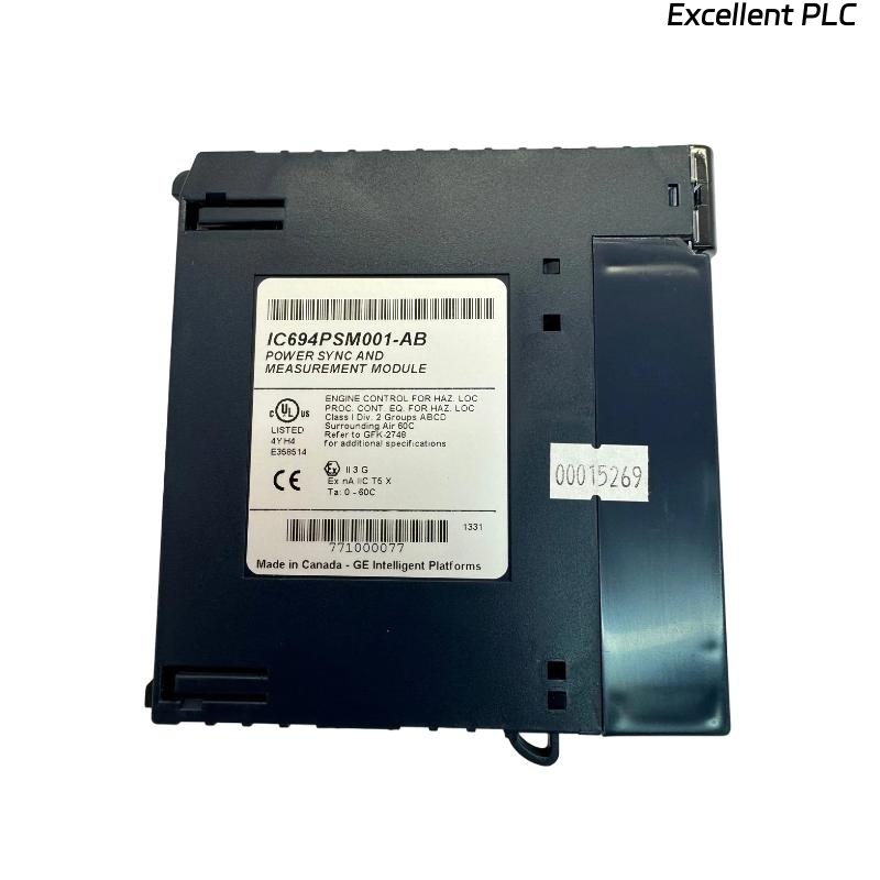 GE IC694PSM001 Power Sync And Measurement Module
