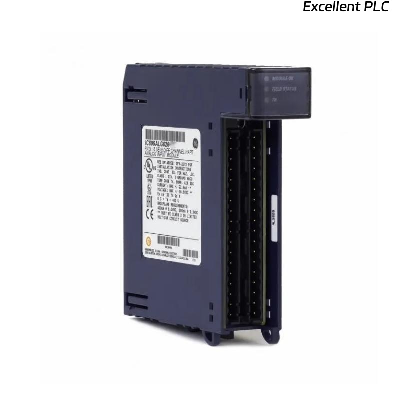 GE Fanuc IC695ALG626 RX3i Analog Input Module