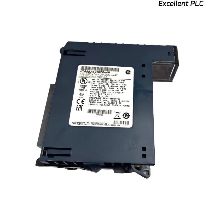 GE IC695ALG628 RX3i Analog Input Module