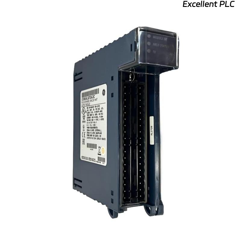 GE IC695ALG728 RX3i Analog Output Module
