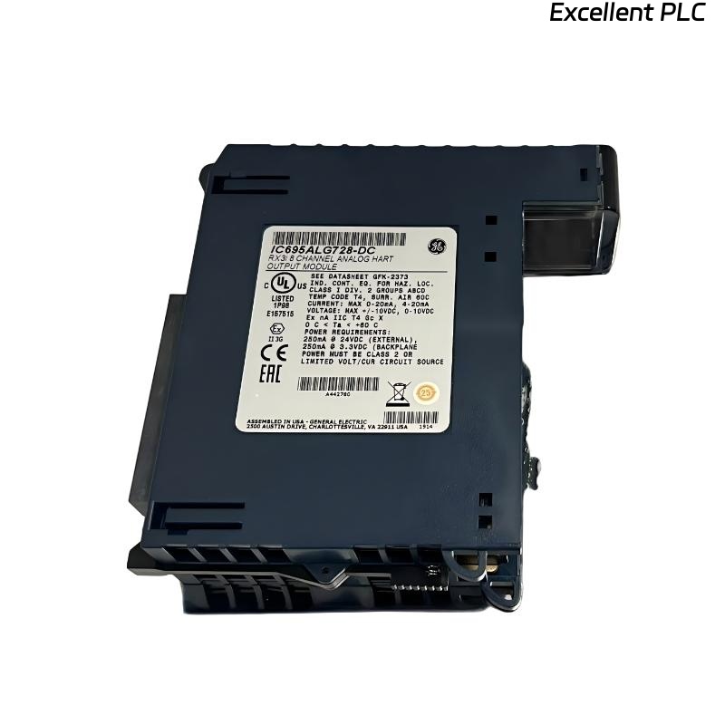 GE IC695ALG728 RX3i Analog Output Module