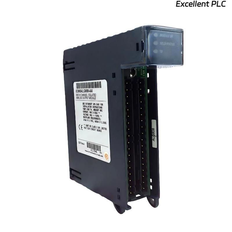 GE IC695ALG808 RX3i Analog Output Module