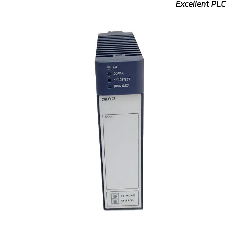 GE IC695CMX128 RX3i Control Memory Xchange Module