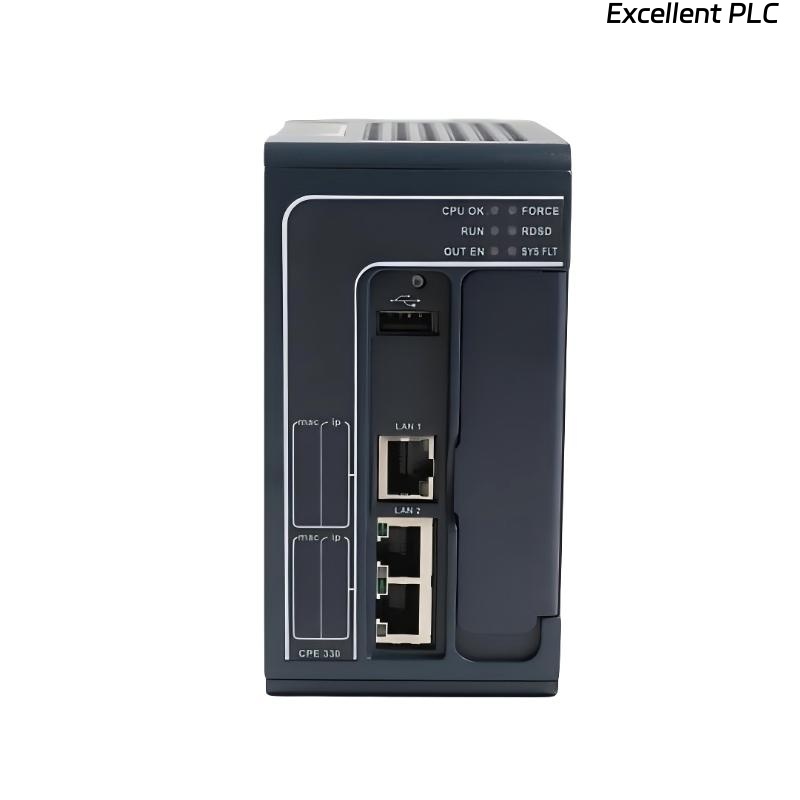 GE IC695CPK330 RX3i CPE330 Controller with Energy Pack