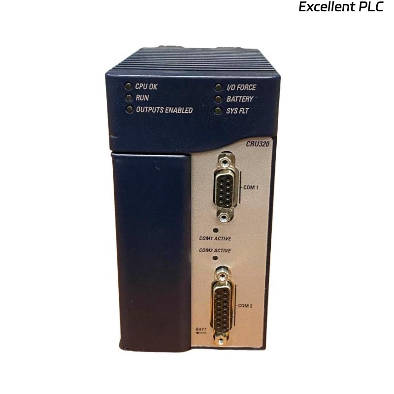 GE Fanuc IC695CRU320 PACSystem RX3i Redundant CPU Module