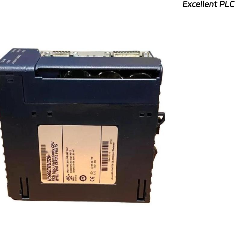 GE Fanuc IC695CRU320 PACSystem RX3i Redundant CPU Module