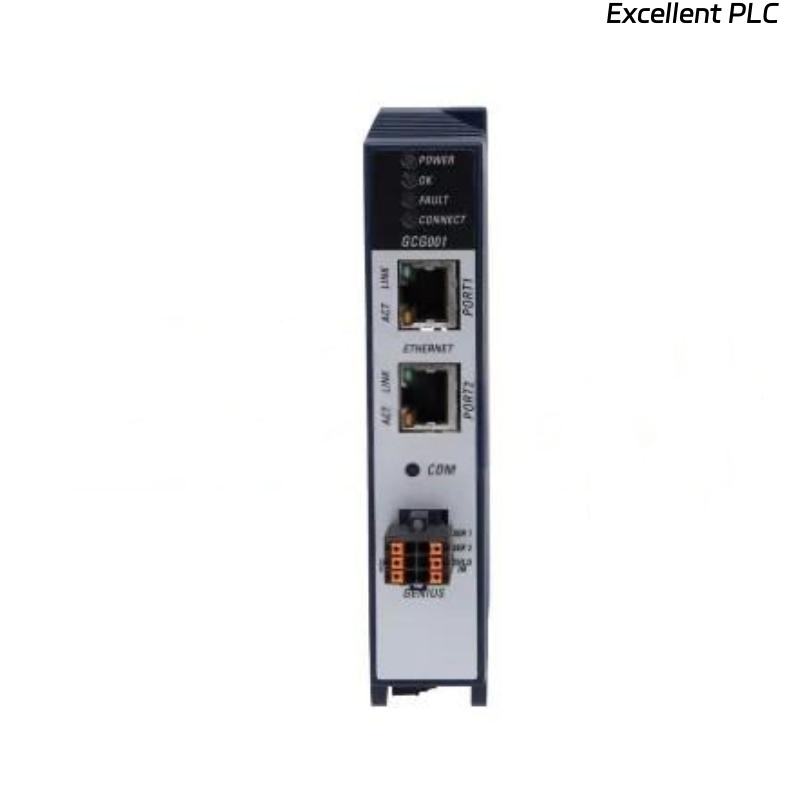 GE Fanuc IC695GCG001 RX3i Genius Communications Gateway
