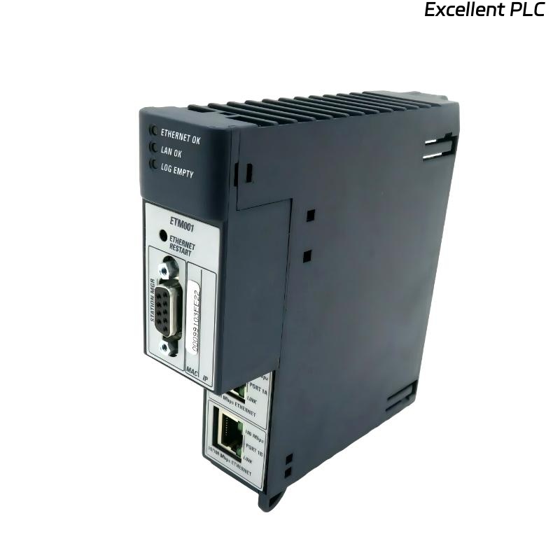 GE IC695NKT001 RX3i Ethernet Remote I/O Expansion Kit