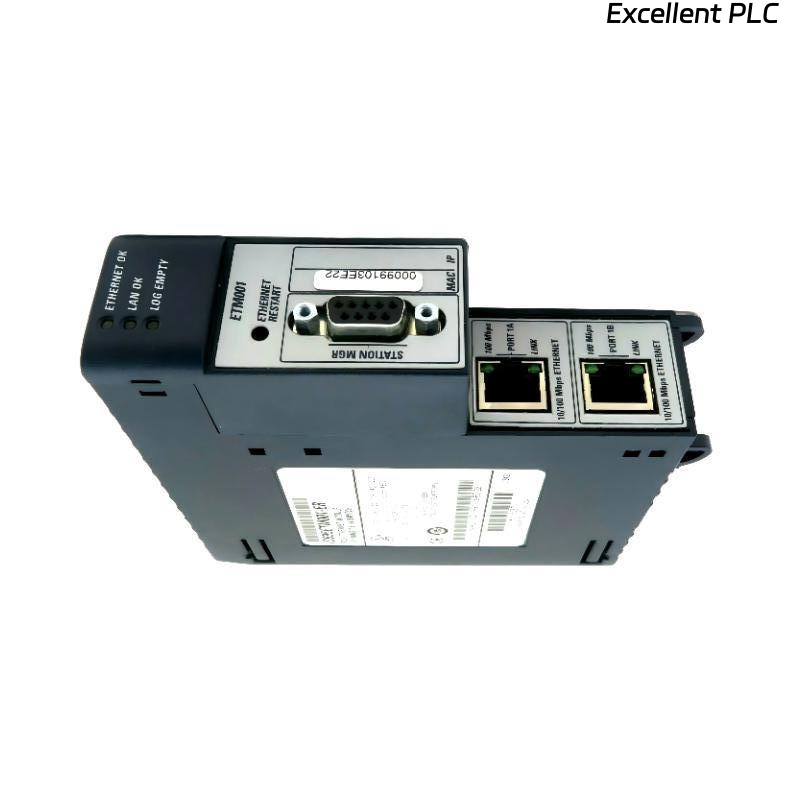 GE IC695NKT001 RX3i Ethernet Remote I/O Expansion Kit