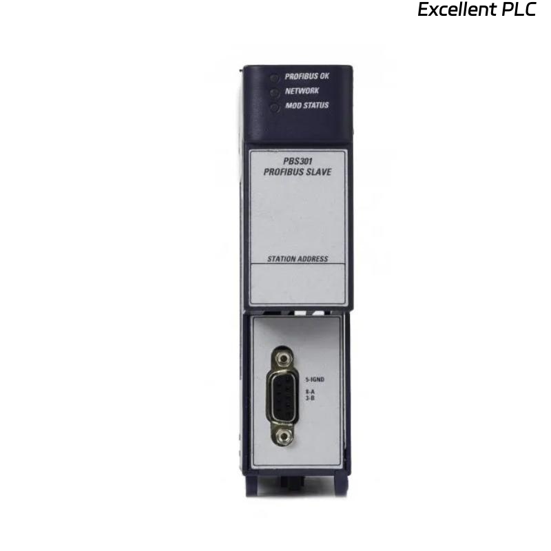 GE Fanuc IC695PBS301 RX3i Fieldbus Slave Module