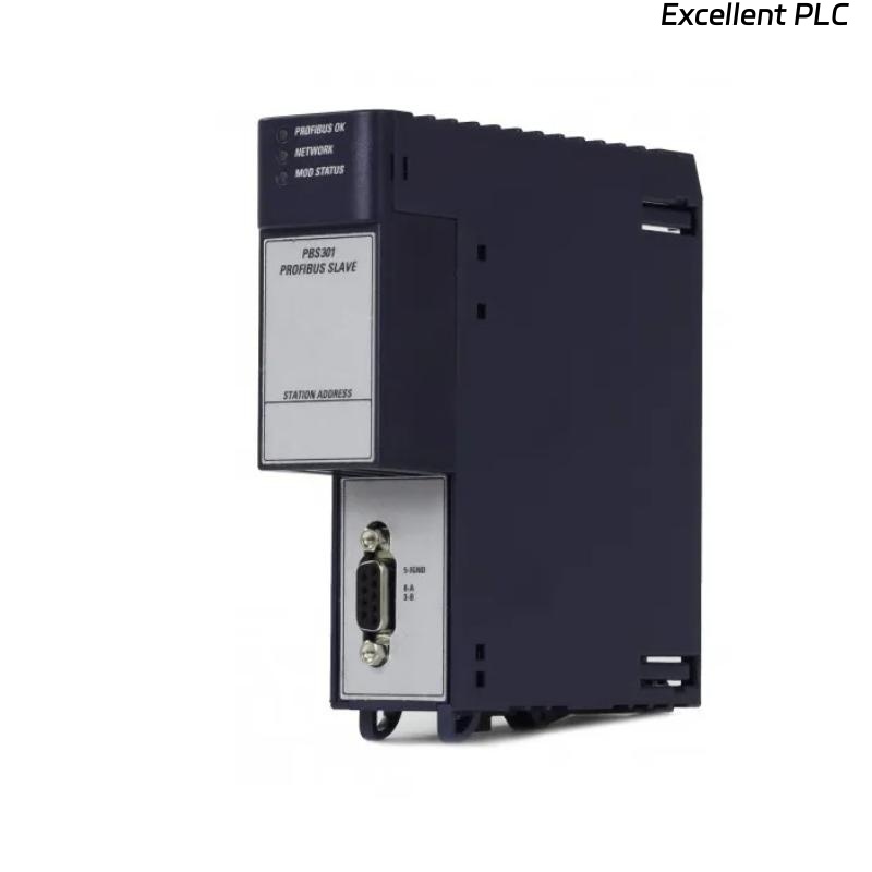 GE Fanuc IC695PBS301 RX3i Fieldbus Slave Module