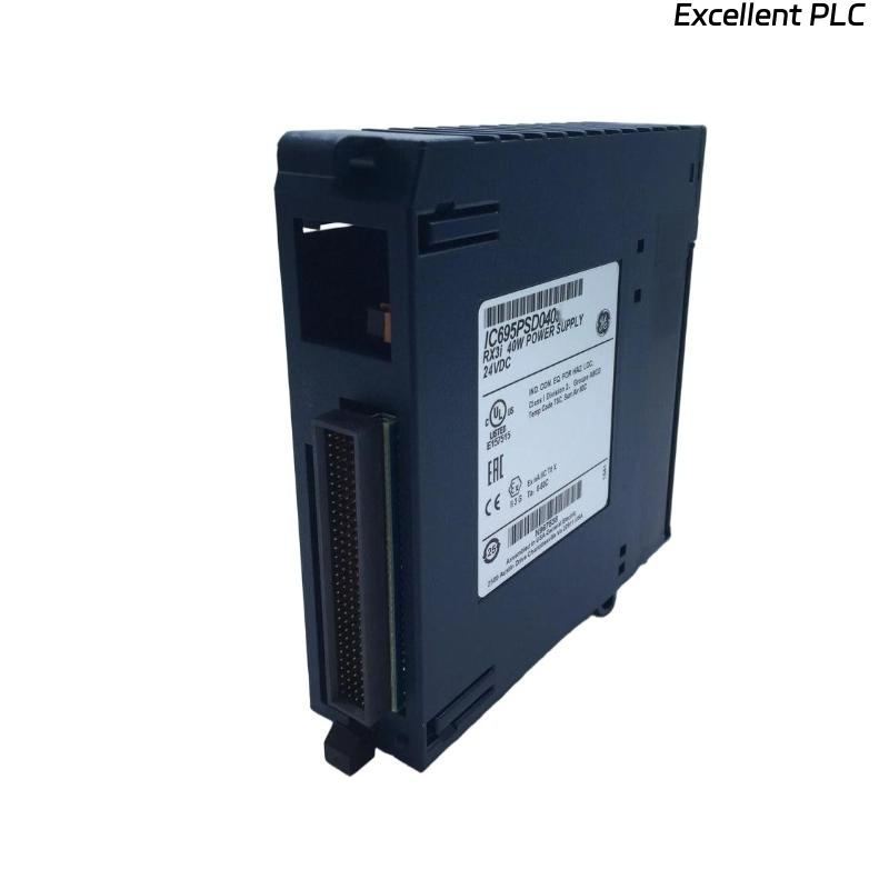 GE Fanuc IC695PDSD040 RX3i Universal Backplate