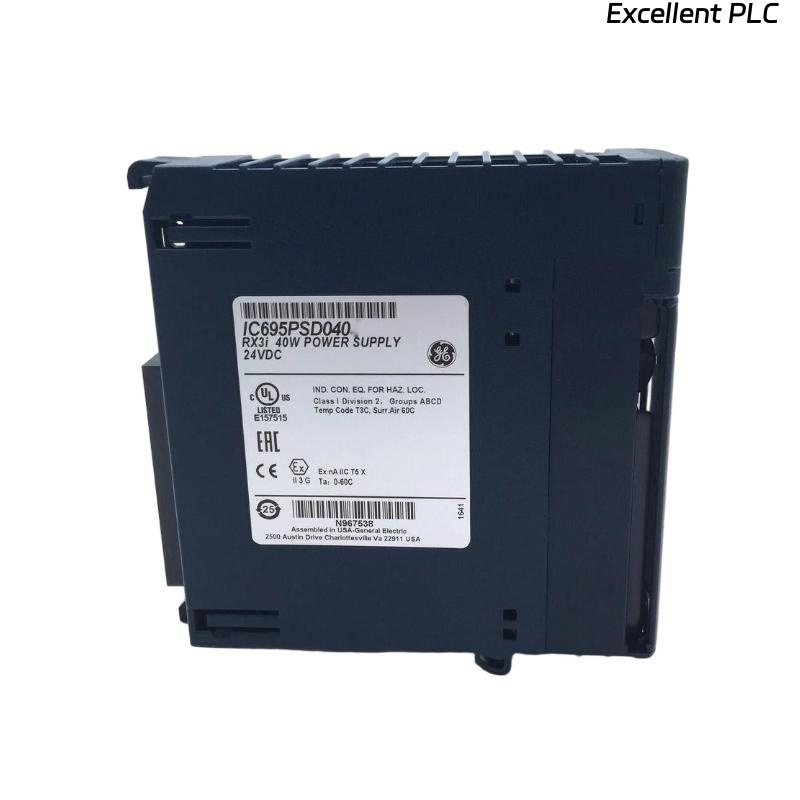 GE Fanuc IC695PDSD040 RX3i Universal Backplate