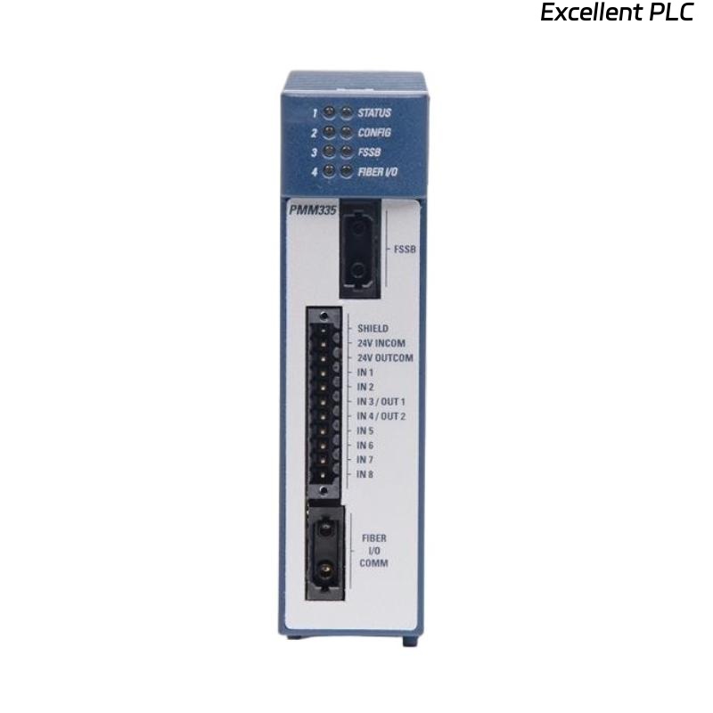 GE Fanuc IC695PMM335 Multi-axis Motion Controller Module