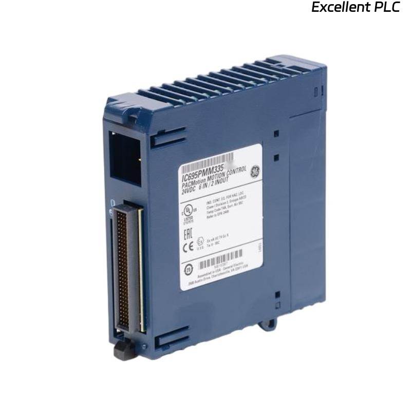 GE Fanuc IC695PMM335 Multi-axis Motion Controller Module