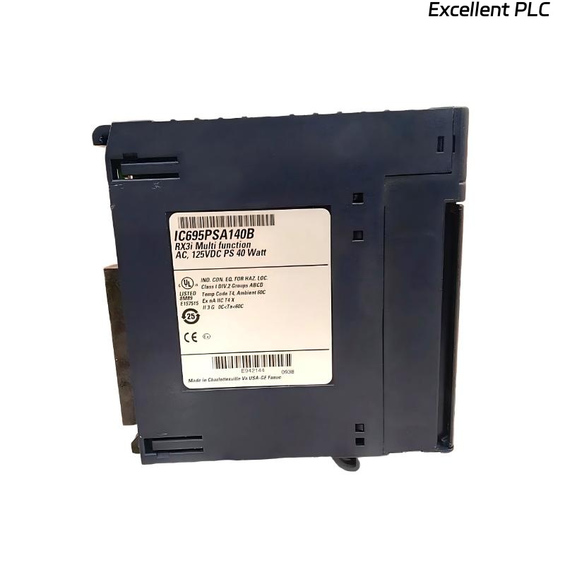 GE IC695PSA140 RX3i Universal Backplane Multipurpose Power Supply
