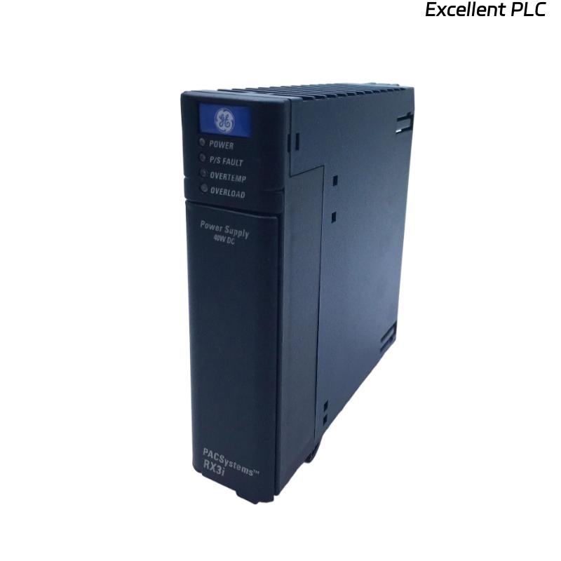 GE Fanuc IC695PSD040 RX3i Universal Backplane Power Supply