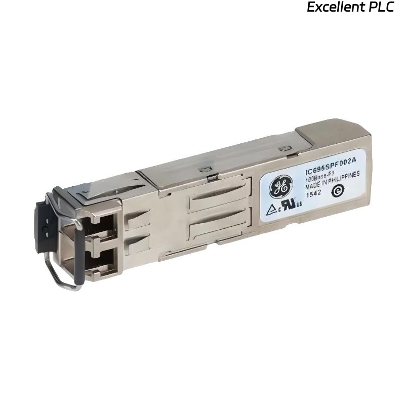 GE IC695SPF002 Small Form Factor Pluggable Transceivers