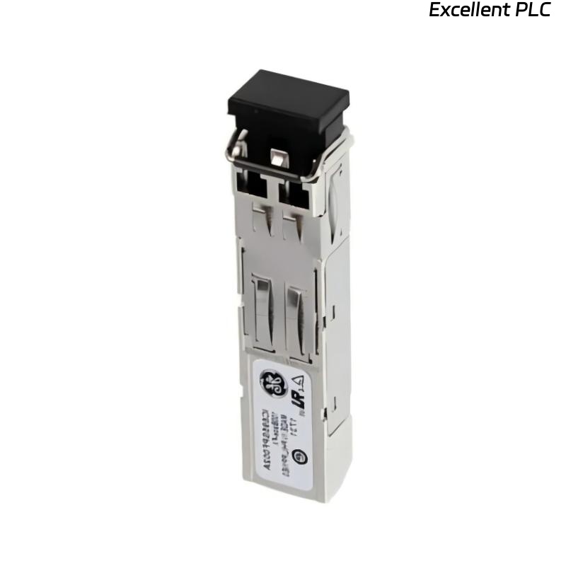 GE Fanuc IC695SPF550 Small Form Factor Pluggable Transceiver
