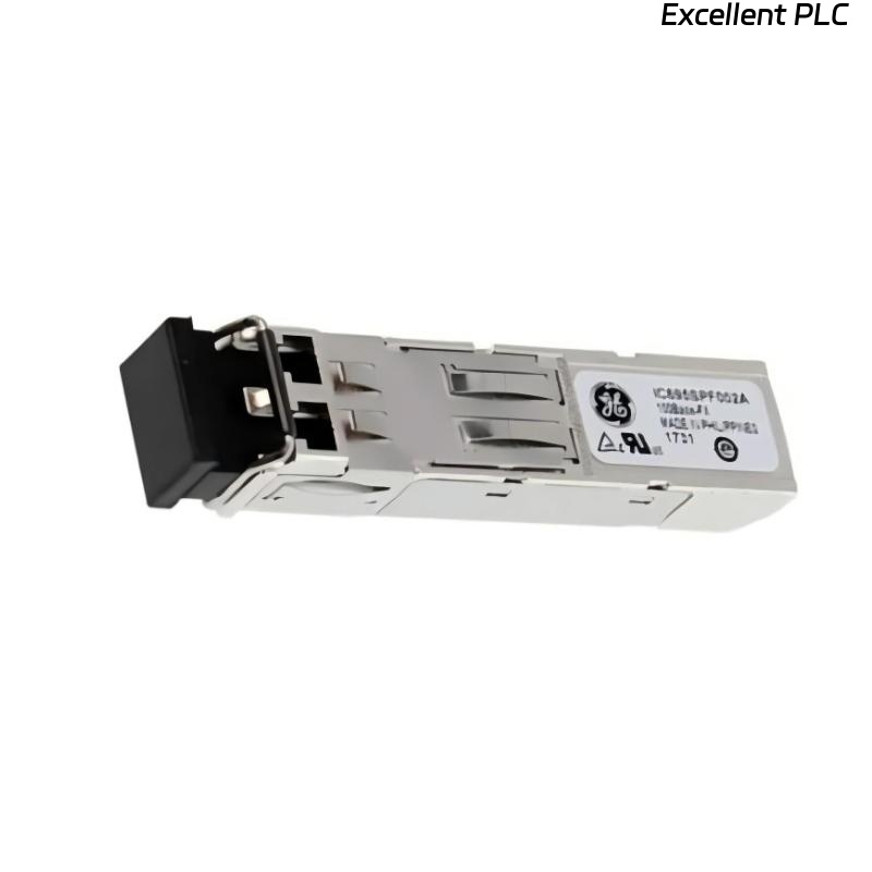 GE Fanuc IC695SPF550 Small Form Factor Pluggable Transceiver
