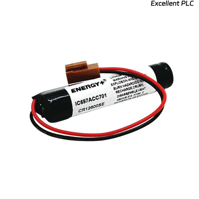 GE Fanuc IC697ACC701 Battery